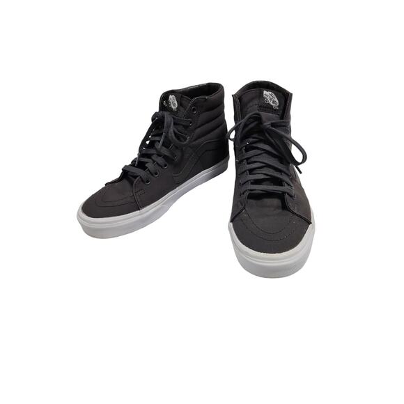 Vans Hi top Skate Shoe Mens 8.5 Womens 10 Charcoal Gray - Picture 3 of 7